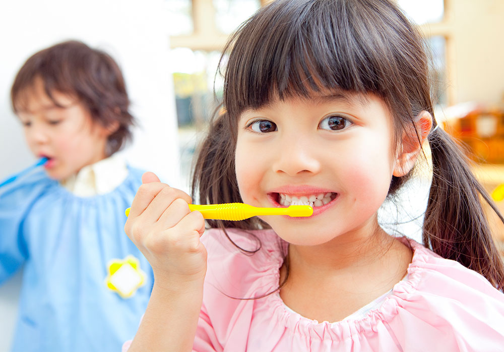お子さんの笑顔を守る歯医者さん