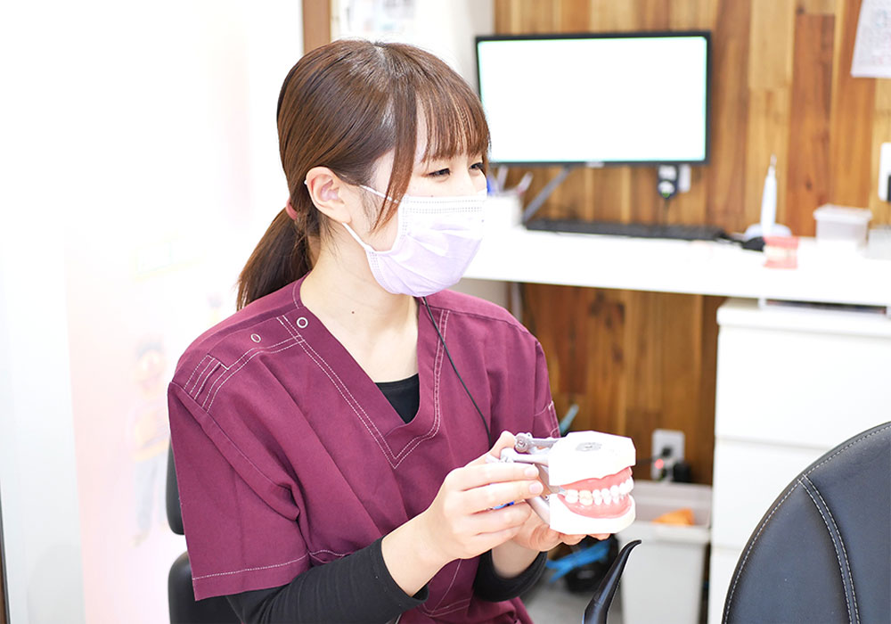 定期検診のご案内