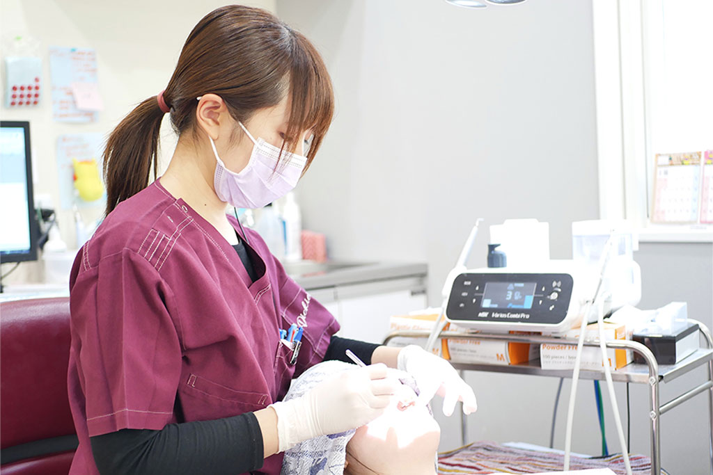 予防・クリーニング