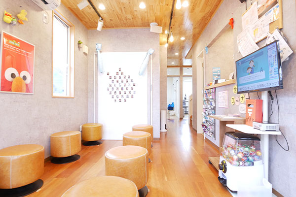 明るく清潔なクリニックです！