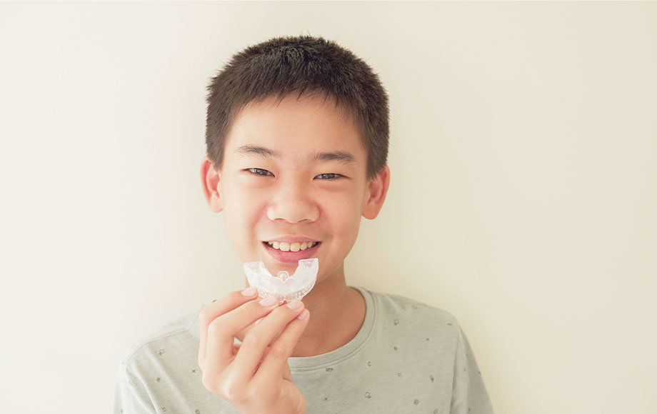 成長に合わせた矯正と歯を長持ちさせる治療